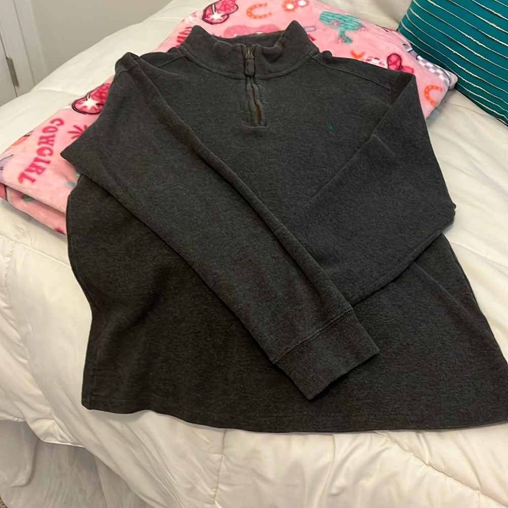 Grey Polo Ralph Lauren Zip Up
